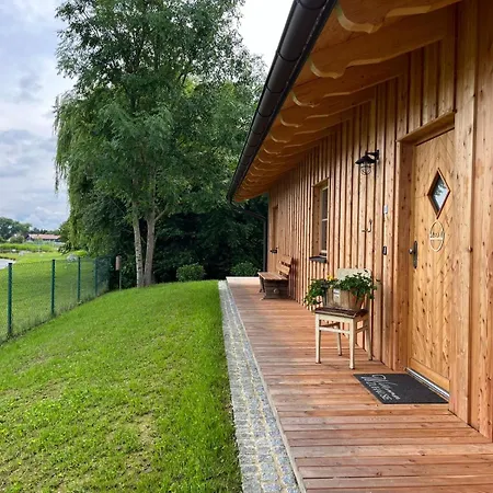 Chalets Am Duschl-Hof Bayerbach Exterior photo